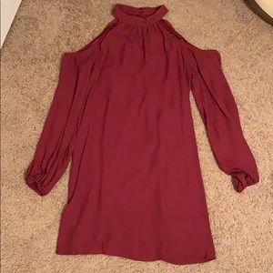 Off the shoulder dress